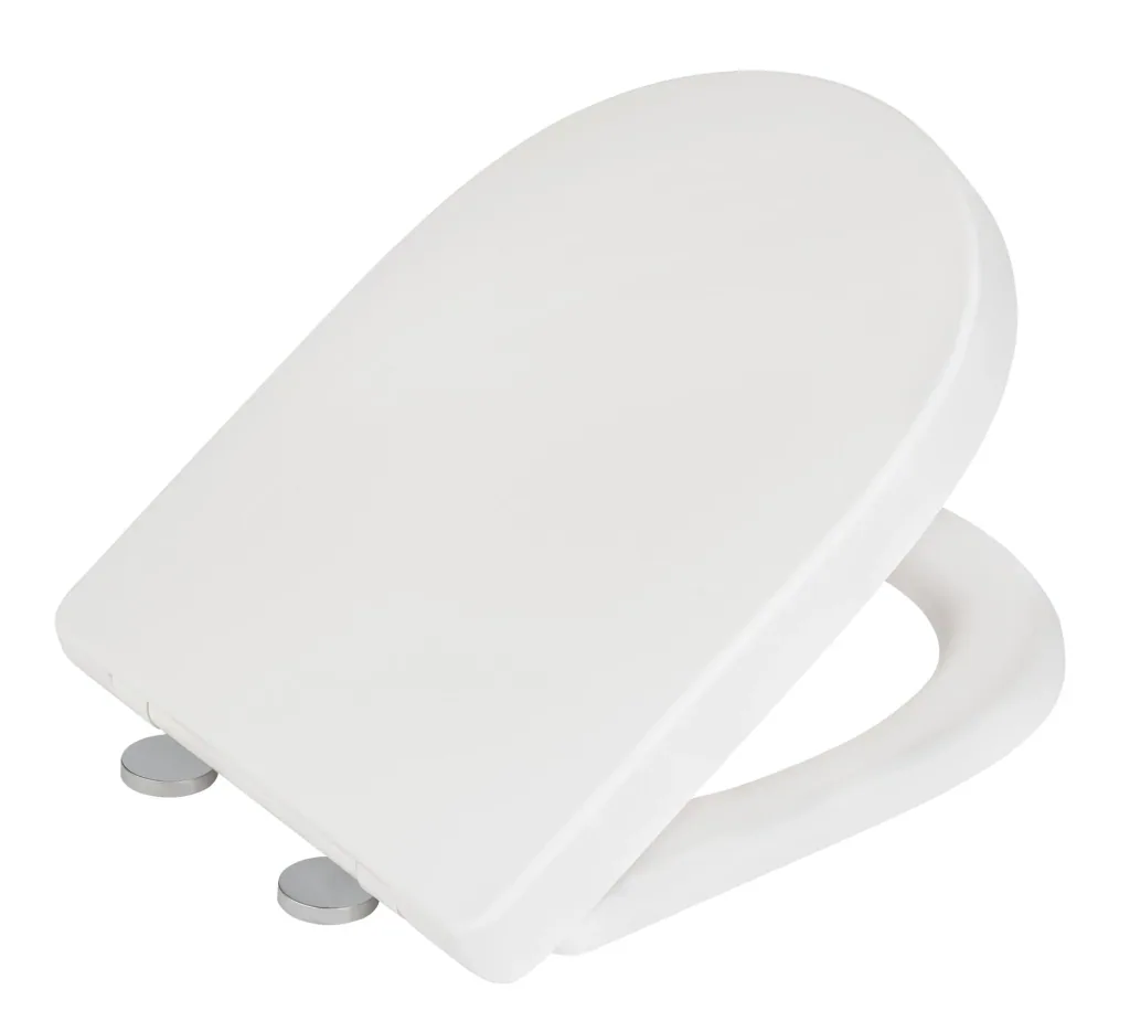 Toilet seat, Exclusive No. 3, Matt White