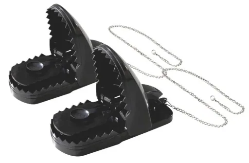 Rat traps, 2 pieces