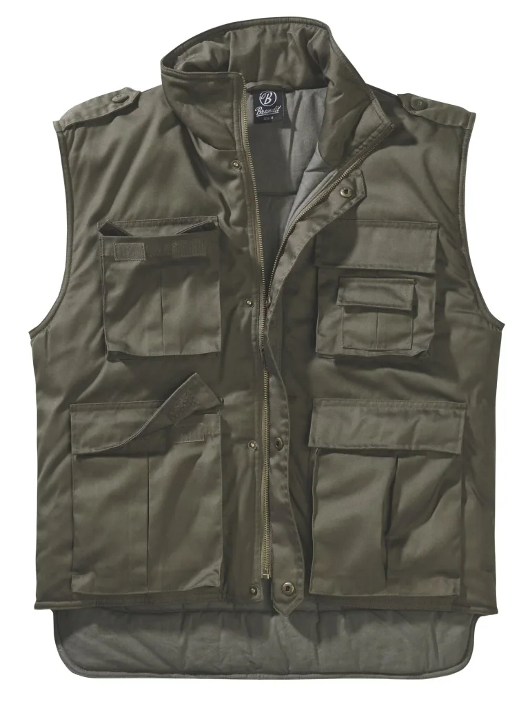 Ranger vest, color olive, size M