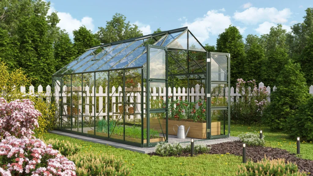 Greenhouse Domus 11500 ESG emerald