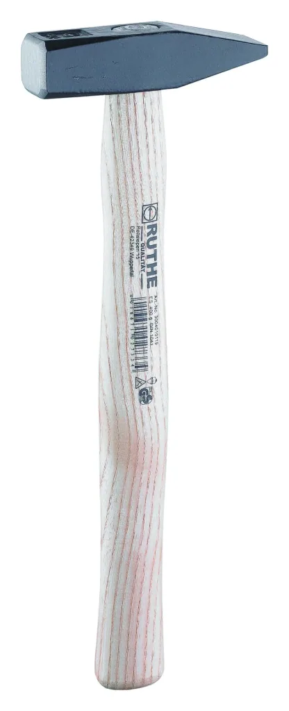 Locksmith's hammer, ash, German shape, 500 g