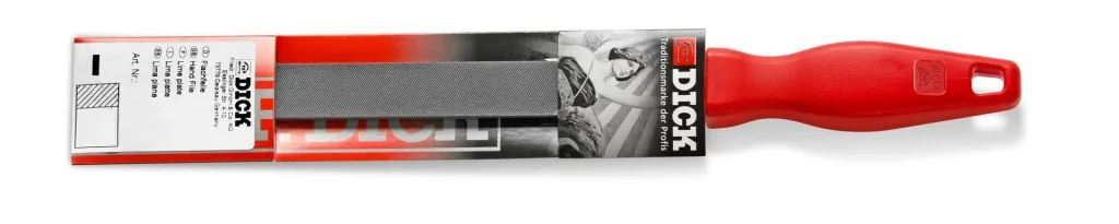 Workshop file flat 200 mm, cut 2