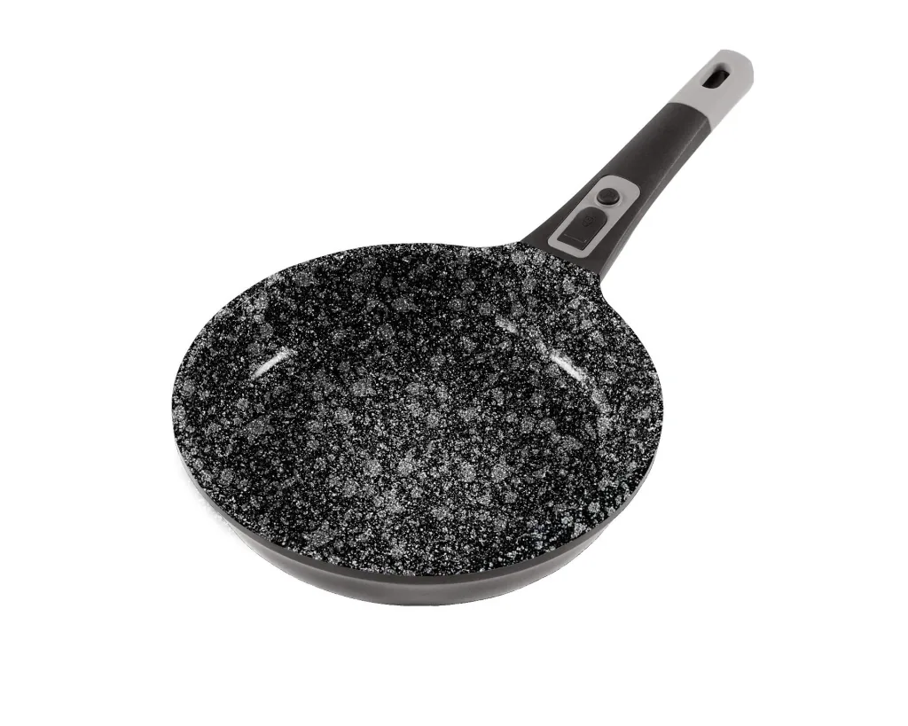 Cast aluminum frying pan MOONSCAPE Ø 28 cm with click handle