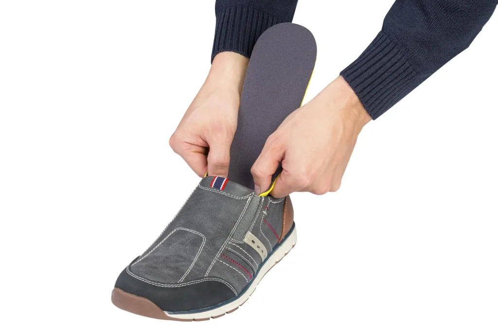 Insole, cuttable from size 41-47