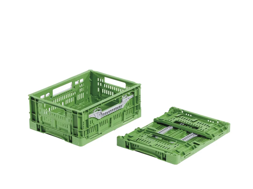 Plastic container "Clever-Fresh-Box", foldable, 40 x 30 x 16 cm
