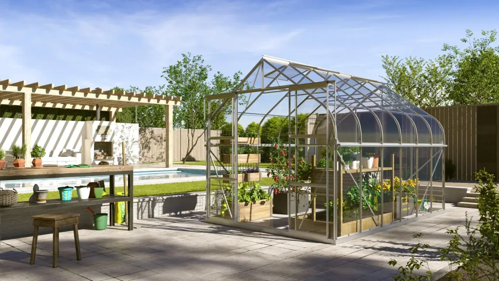 Greenhouse Dione 9900 ESG 3 mm