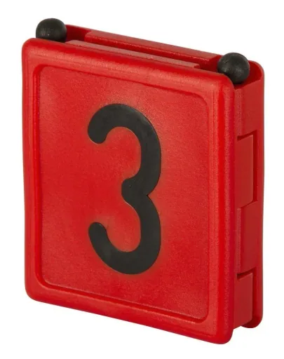 Numernblock Duo, No. 3