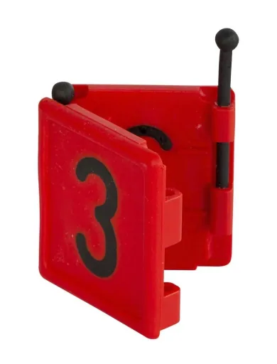 Numernblock Duo, No. 3