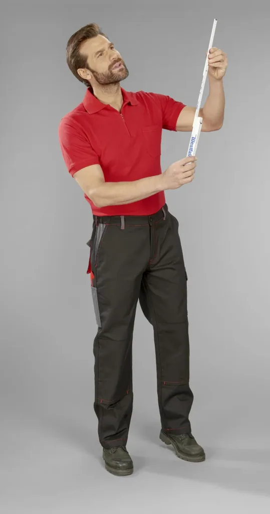 Work and leisure trousers, black, size 54