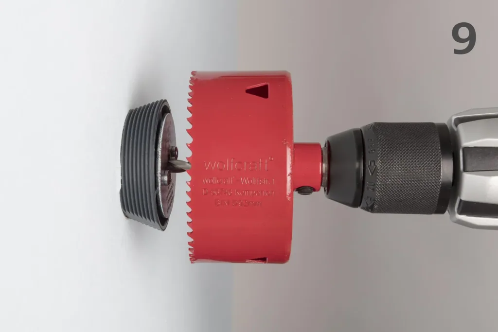 Drilling aid Ø 35 - 51 mm