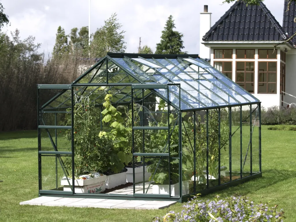 Greenhouse Mars 11500 ESG 3 mm, color emerald