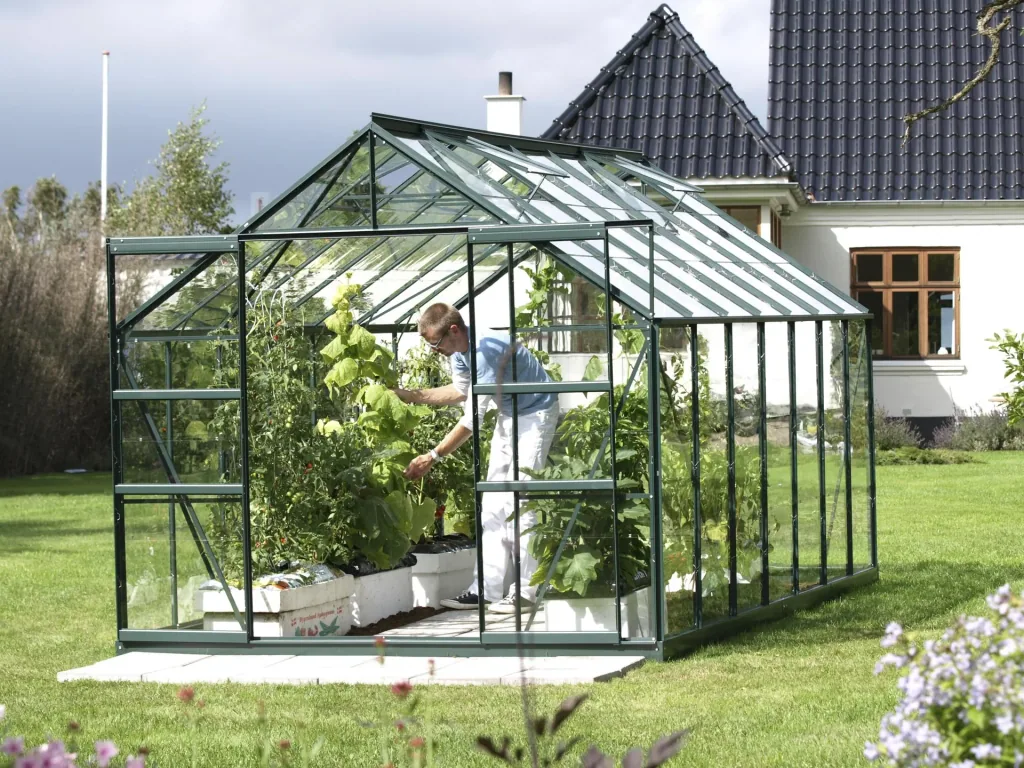 Greenhouse Mars 11500 ESG 3 mm, color emerald