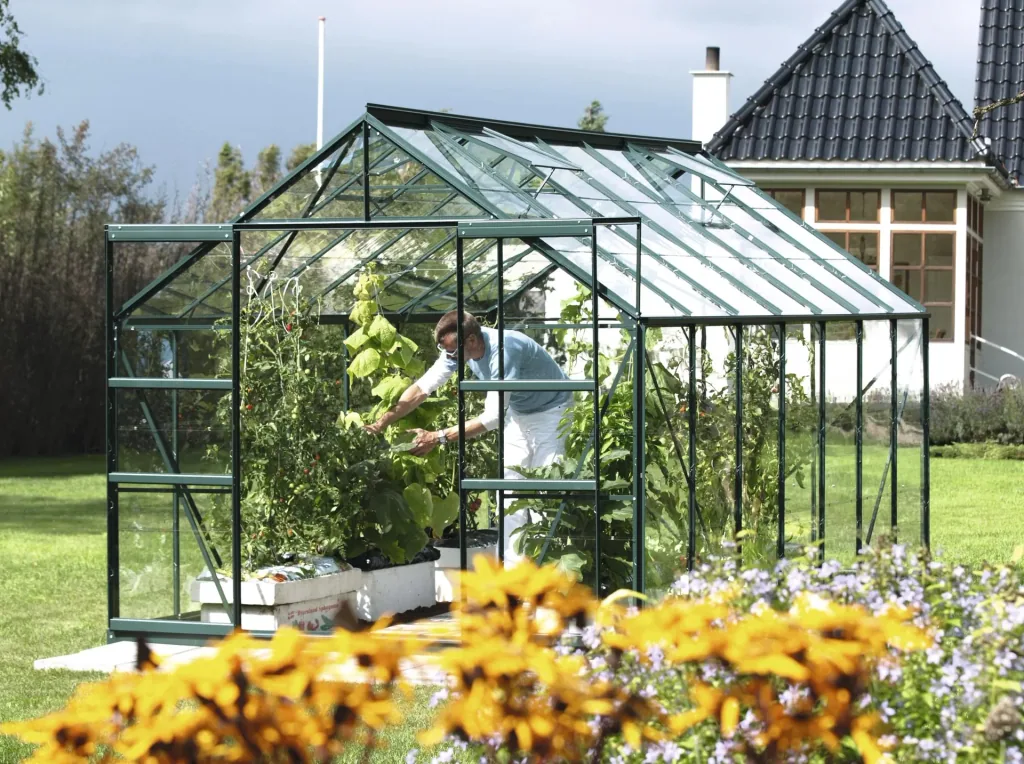 Greenhouse Mars 11500 ESG 3 mm, color emerald