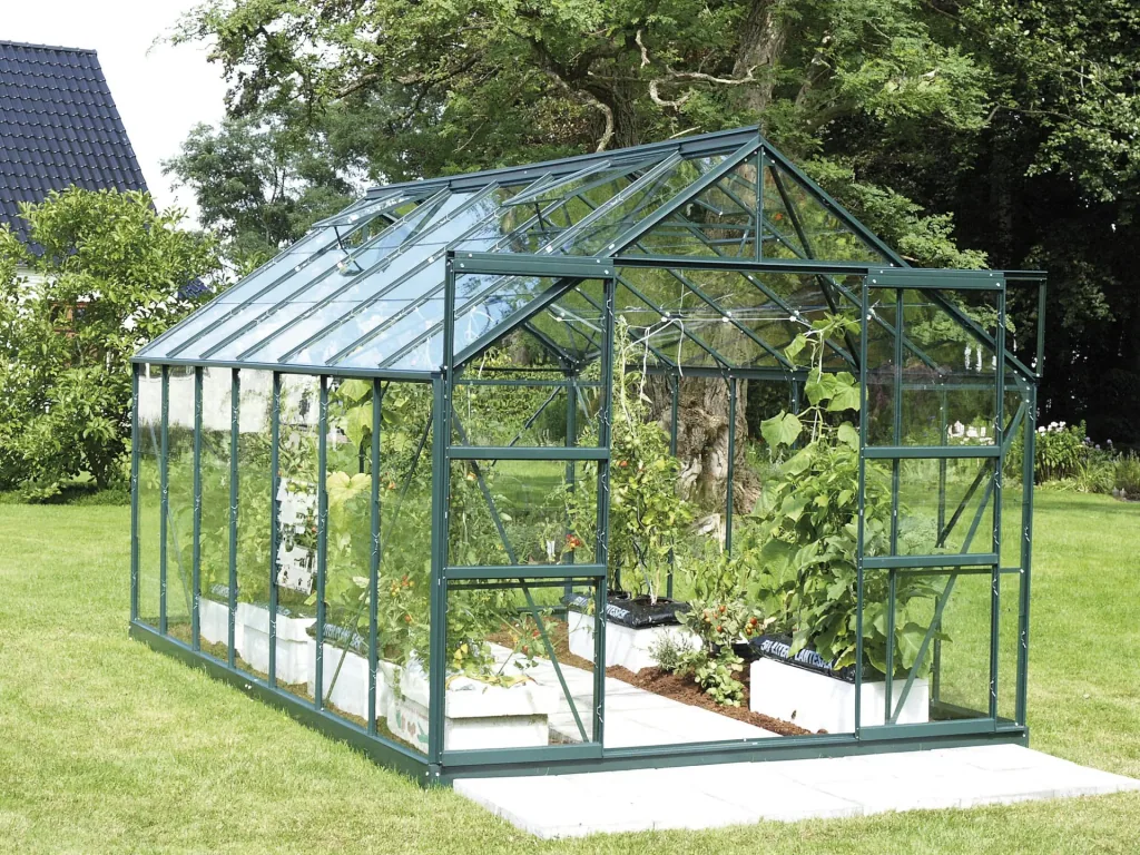 Greenhouse Mars 11500 ESG 3 mm, color emerald
