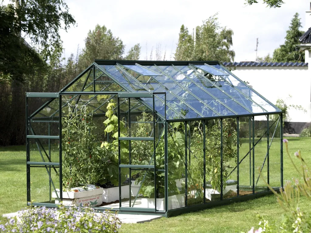 Greenhouse Mars 11500 ESG 3 mm, color emerald