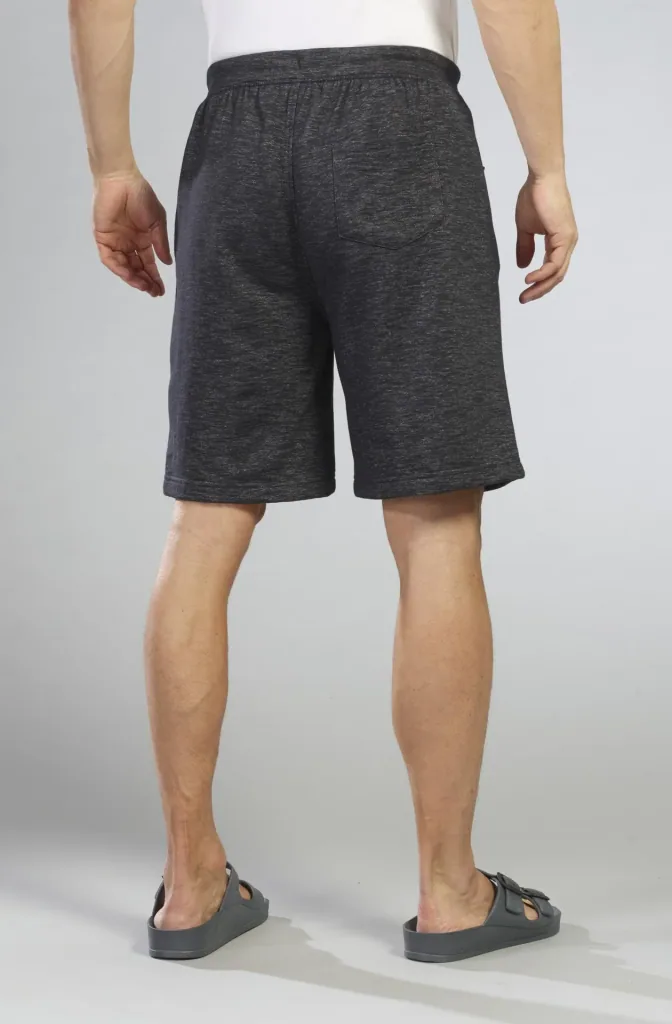 Sweatpants, color black/melange, size M