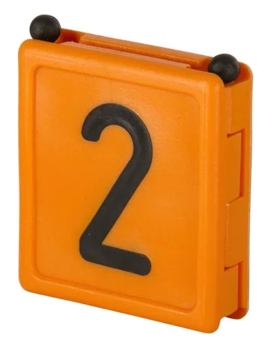 Numernblock Duo, No. 2
