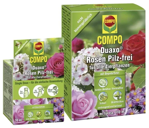 Duaxo® Rose Fungus-free for all ornamental plants 50 ml