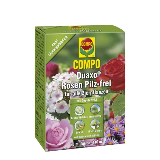 Duaxo® Rose Fungus-free for all ornamental plants 50 ml