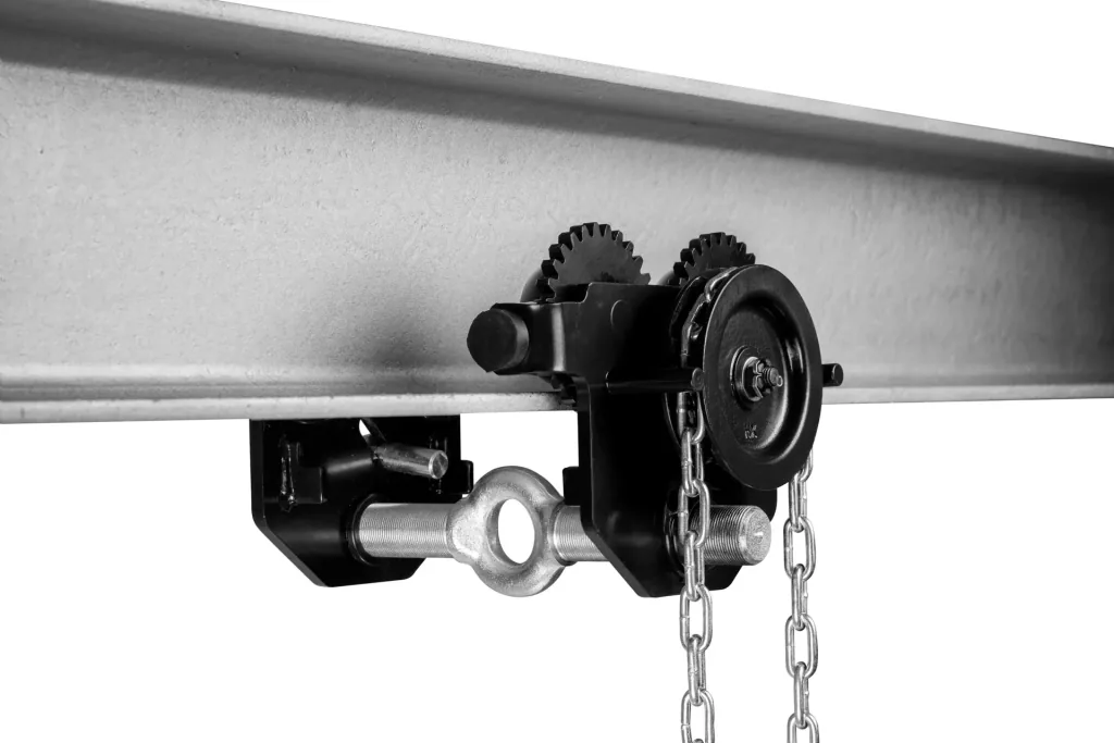 Reel-spindle trolley GTS 2 - load capacity 2000 kg
