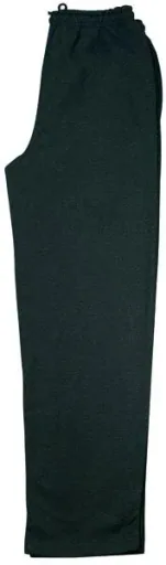 Casual trousers, color black, size M