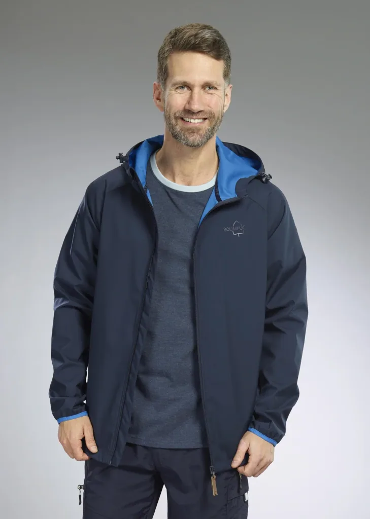 Functional jacket, color navy size 2XL