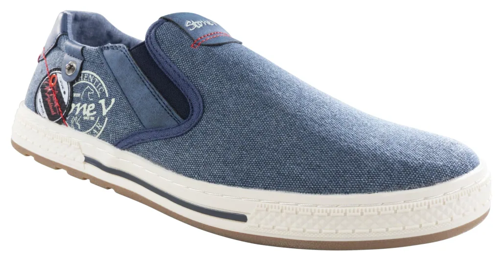 Slippers, color blue, size 40