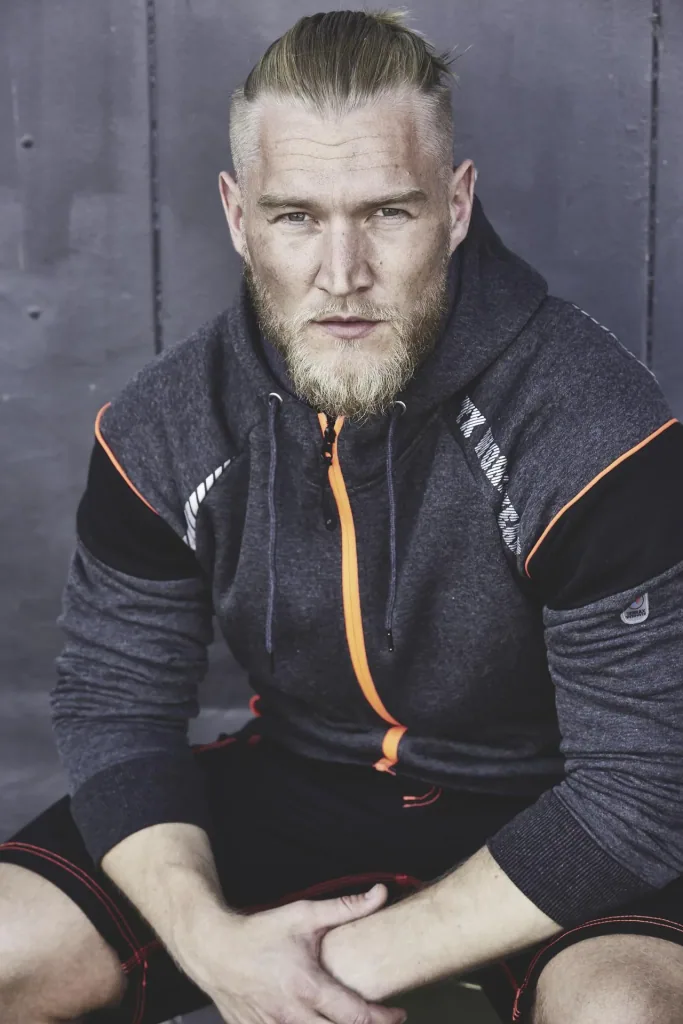Sweat jacket, color gray/black, size M