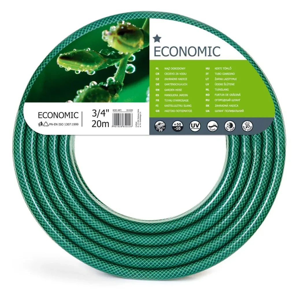 Tuinslang ECONOMIC 3/4" - lengte 20 m