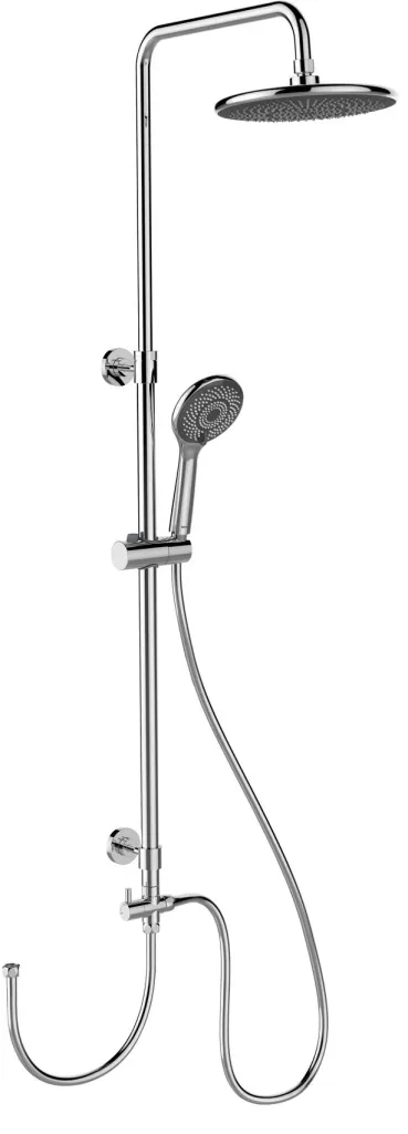 Wasserspar-Duschsystem Watersaving Chrom