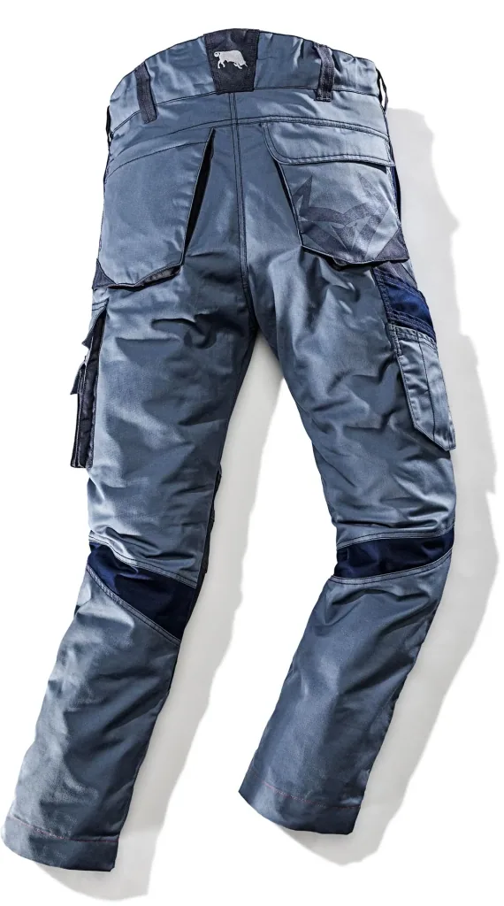 WORXTAR work trousers, dove blue-navy, size 52