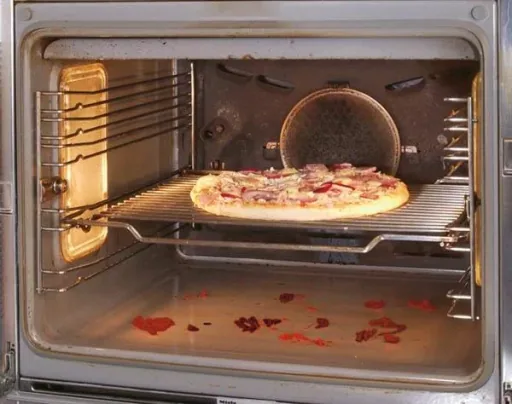 Oven protective mat, 33 x 45 cm