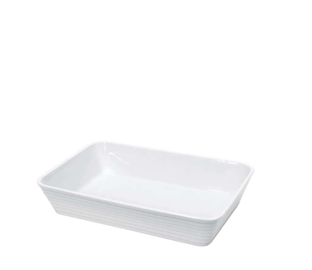 Rectangular casserole dish, Burgundy, 2.0 liters, 30 x 21 x 6 cm