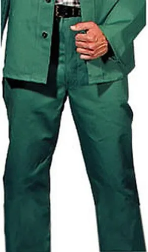 Work trousers, green, size 60