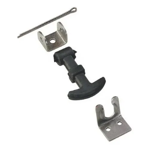 Hood holder, 65 mm long, 2 pieces