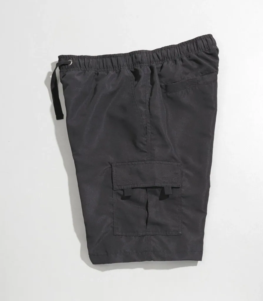Shorts, color black, size 5XL
