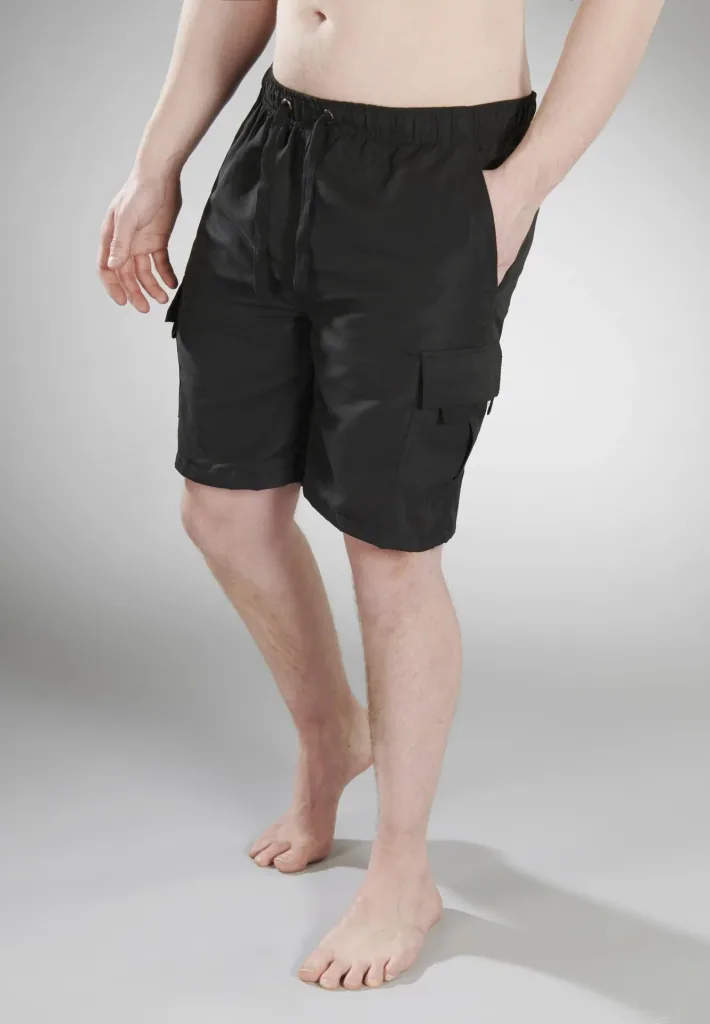 Shorts, color black, size 5XL