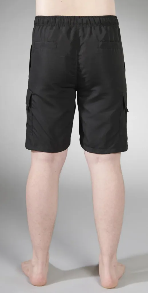 Shorts, color black, size 5XL