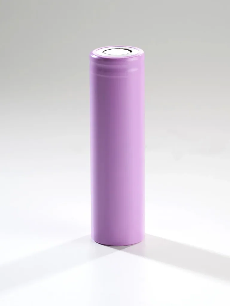 Samsung Li-Ion battery 18650 with 2600 mAh without protection circuit