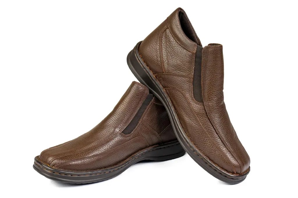 Comfort slippers, color brown, size 40