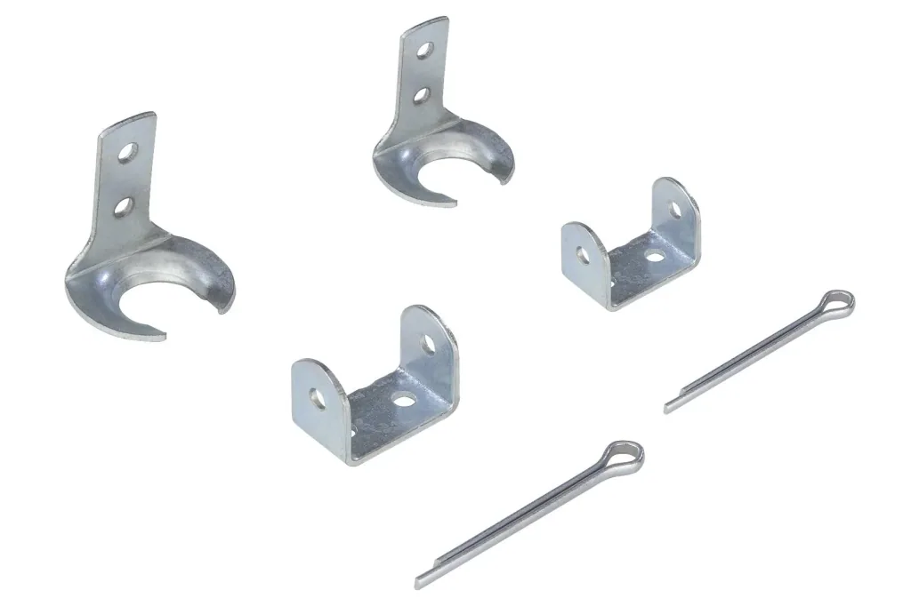 Bracket for hood holder, 65 mm long, for "medium" and "large", 2 pieces