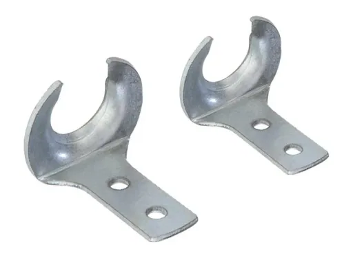 Bracket for hood holder, 65 mm long, for "medium" and "large", 2 pieces