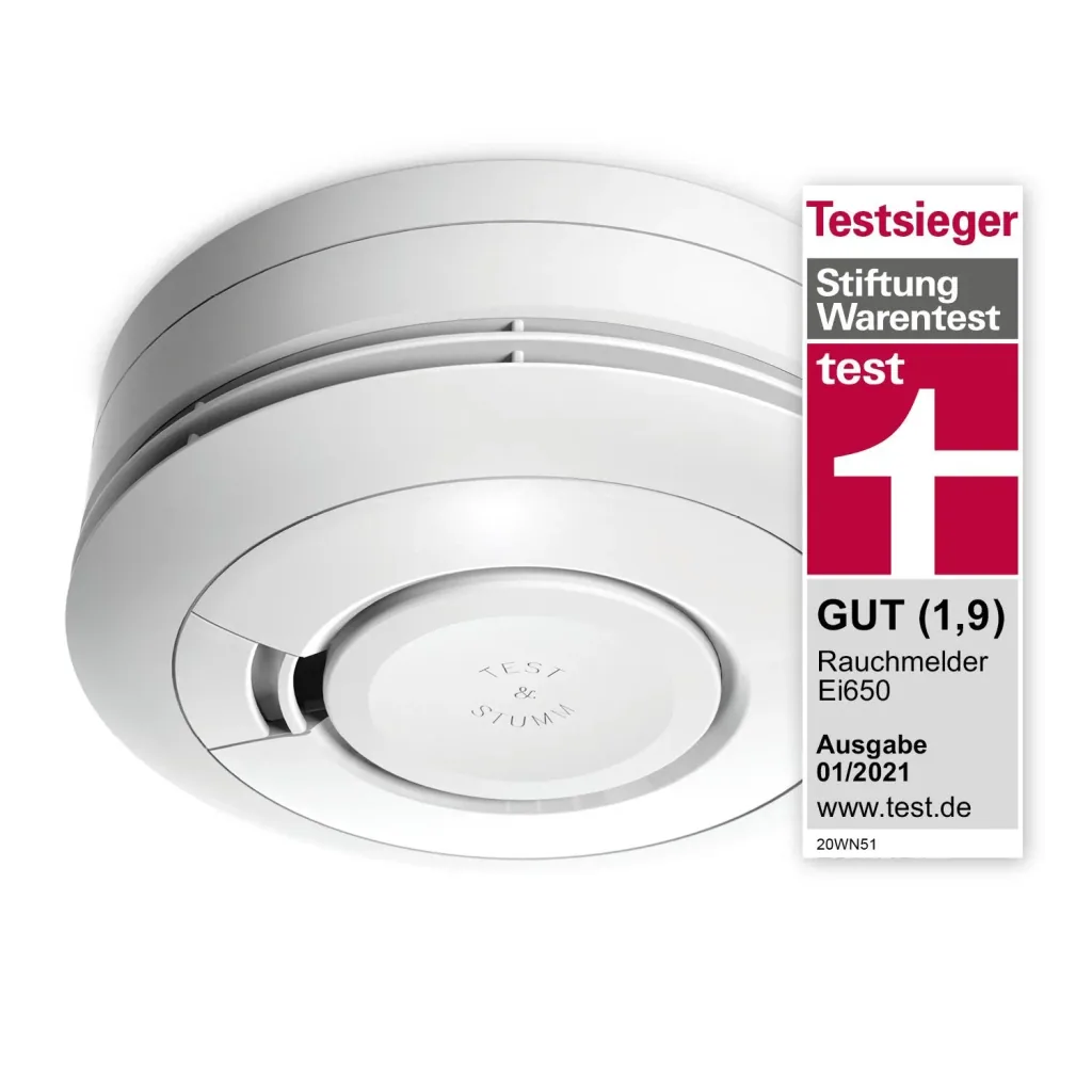10-year smoke alarm EI650