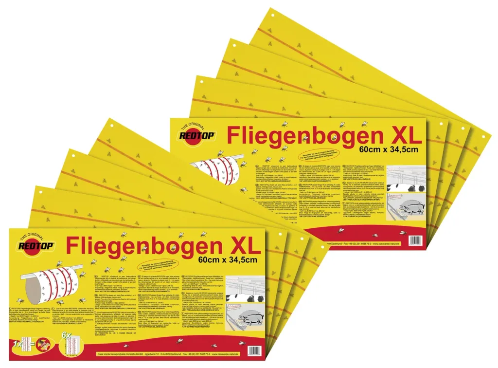 Fly sheets, 60 x 34.5 cm in a set of 2