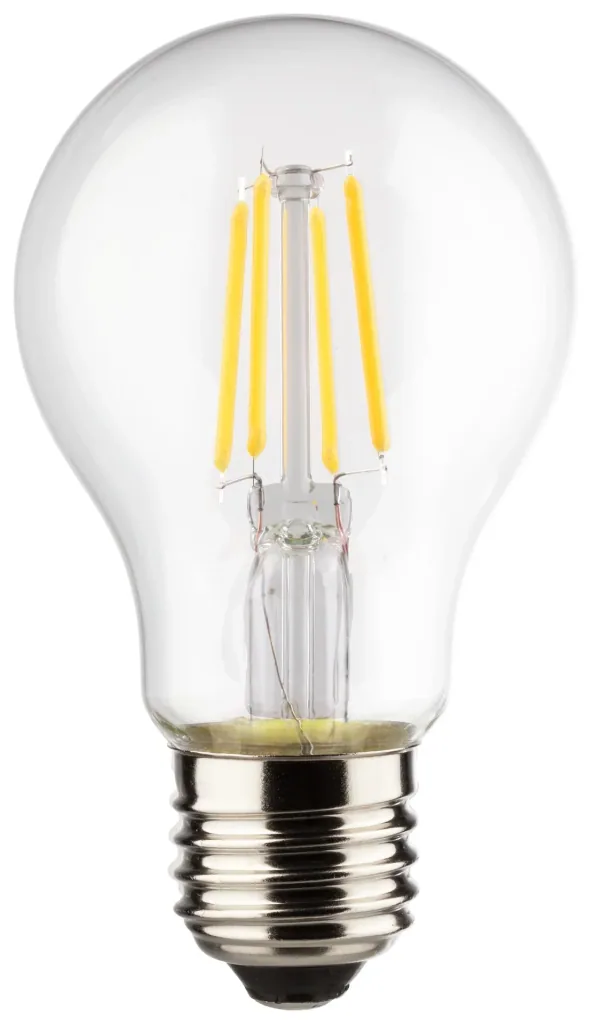 Retro LED bulb shape, E27, warm white
