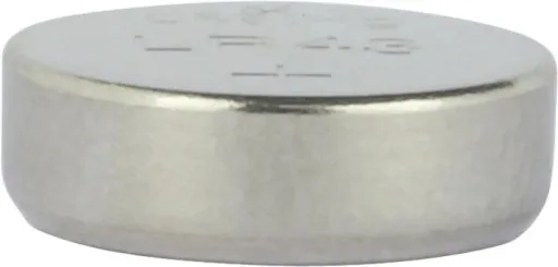 Alkaline button cell LR43 / V12GA - 10 pieces