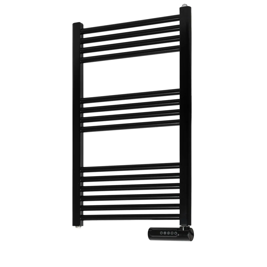 Sani-Towel 500 bathroom radiator, black