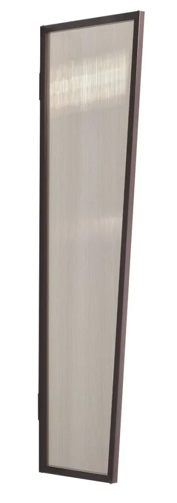 Side panel for B1 PC Bronze, 2000 x 600 x 450 mm, color brown
