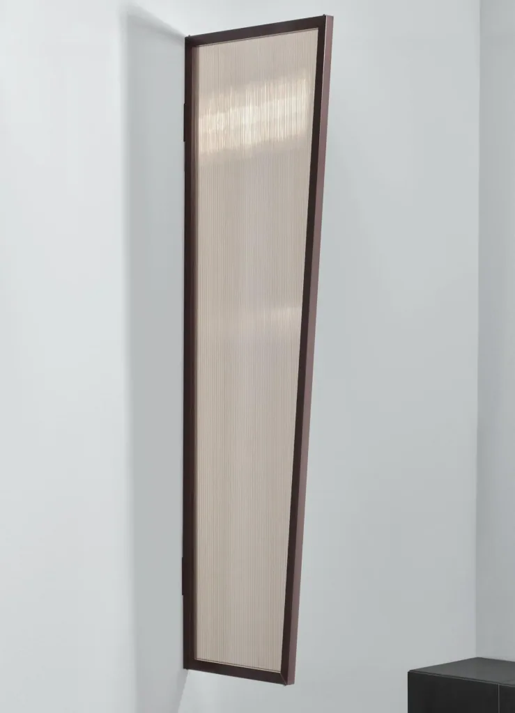 Side panel for B1 PC Bronze, 2000 x 600 x 450 mm, color brown