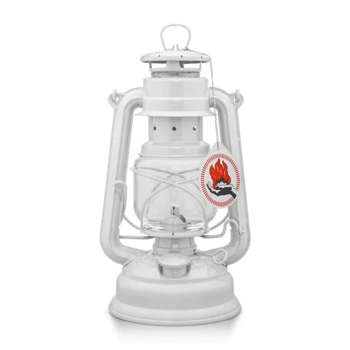 Sturmlaterne 276 pure white (leather)